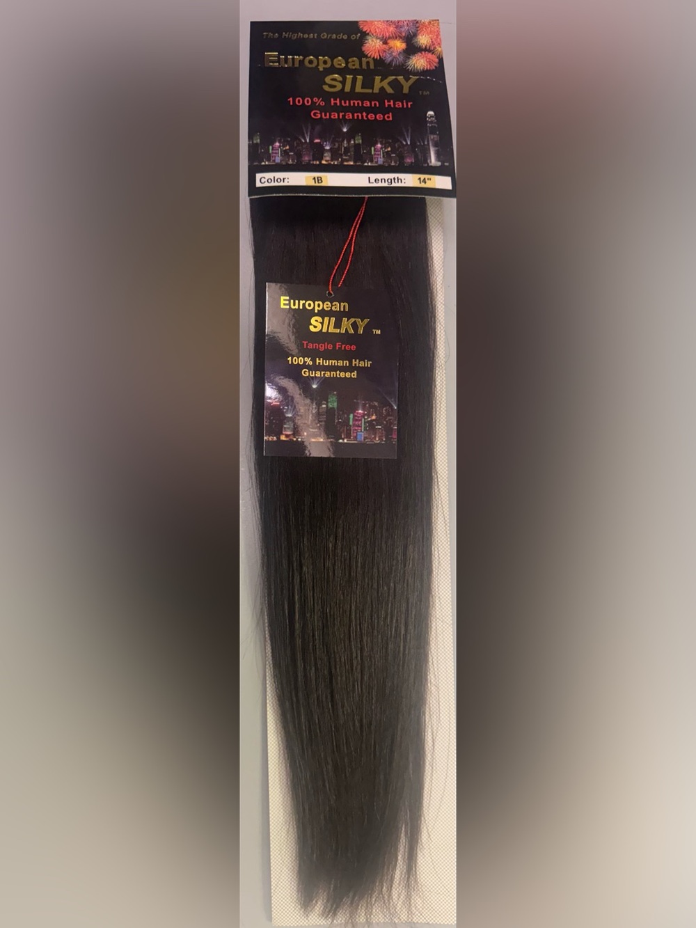BC&P Trading Inc. 100% human hair. European silky.